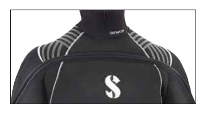 Scubapro  Definition 7mm - Hooded with Front Zip Women's Wetsuit
