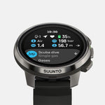 Suunto Ocean Duikcomputer Steel Black