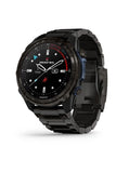 Garmin MK3i 51 mm Carbon grey DLC-titanium met DLC-titanium band