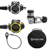 Aqualung Leg3nd Elite + Octo + Mano + Tas