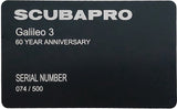 Scubapro G3 Duikcomputer 60 Anniversary