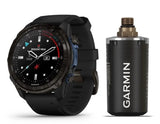 Garmin Descent MK3i 51mm Carbon grey met Siliconen band + T2 Transmitter