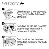 Tusa Anti Fog Film Freedom