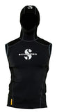 Scubapro Hybrid Mouwloos vest met kap 1 mm