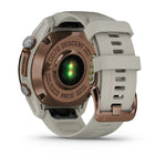 Garmin MK3i 43 mm Brons PVD-titanium met French Grey siliconen band en Descent T2 zendontvanger