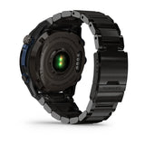 Garmin MK3 51 mm 51 mm Carbon grey DLC-titanium met DLC-titanium band en Descent T2 zendontvanger