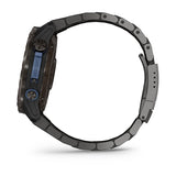 Garmin MK3 51 mm 51 mm Carbon grey DLC-titanium met DLC-titanium band en Descent T2 zendontvanger