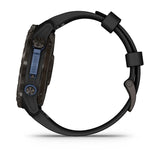 Garmin MK3 51 mm Carbon grey DLC-titanium met zwarte siliconen band en Descent T2 zendontvanger