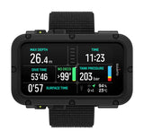 Suunto Nautic duikcomputer met Textiel band