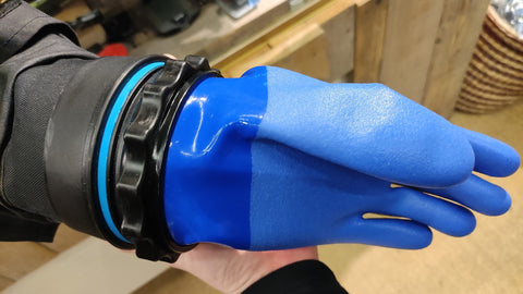 Droogpak handschoen systeem compleet Quick Glove