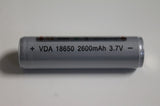 Riff 18650 batterij